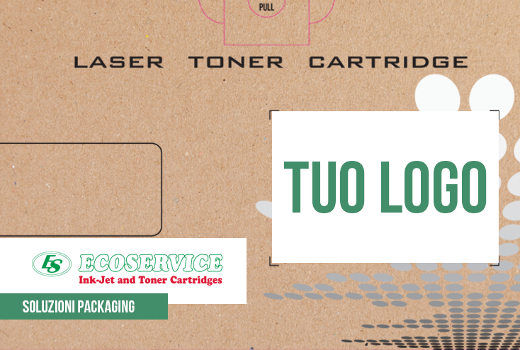 Personalizza il packaging con il tuo logo