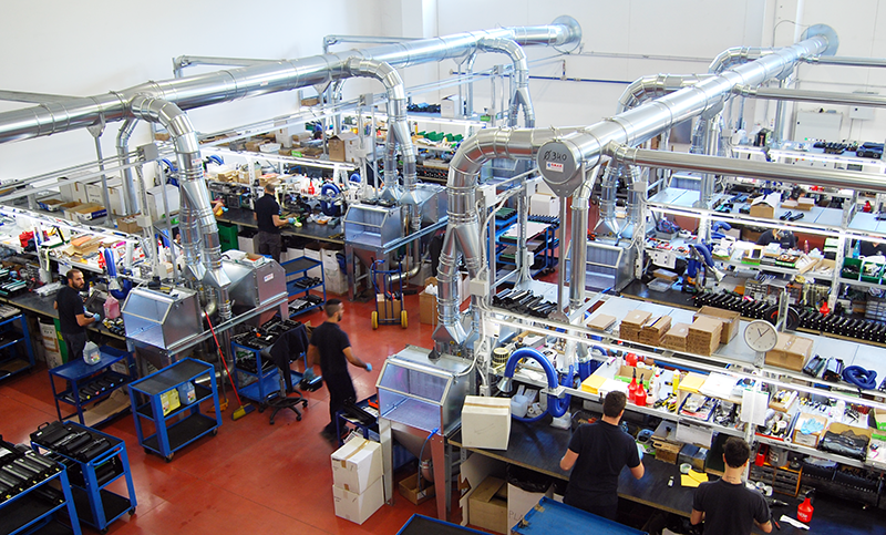 New production Plant